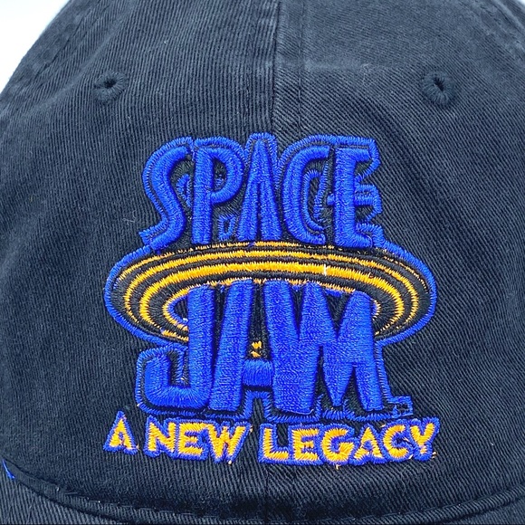 New Unisex Warner Bros Looney Tunes Space Jam A New Legacy Basketball Dad Hat OS - Picture 2 of 9